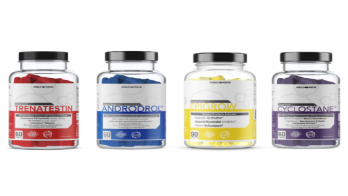SUPPLEMENT FACTS & USE ABOUT ANDRODROL PLATINUM