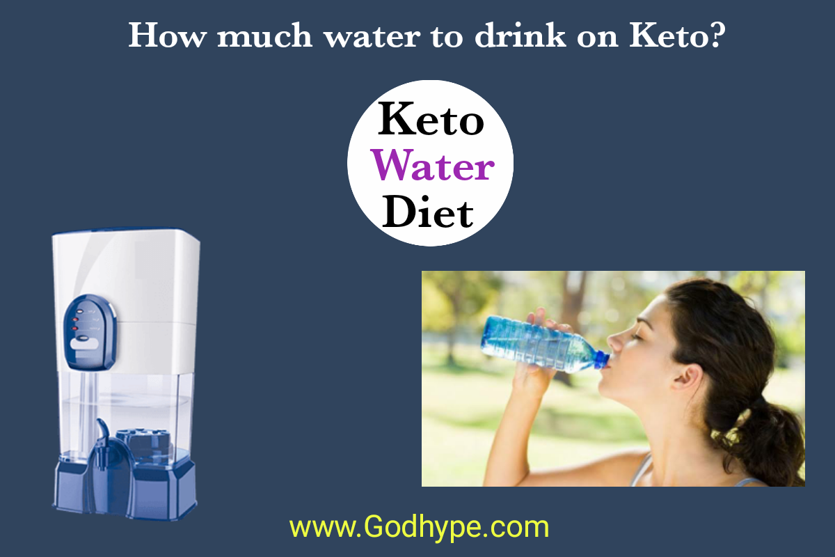 How much water to drink on Keto?