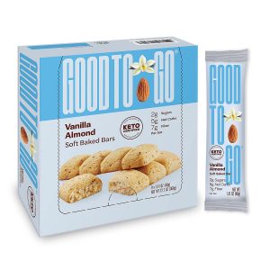 Good To Go Soft-Baked Keto Bars