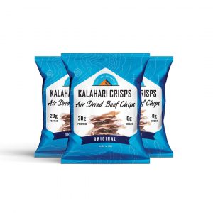 Kalahari Crisps Air-Dried Beef Chips