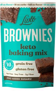 Livlo Keto Brownie Baking Mix