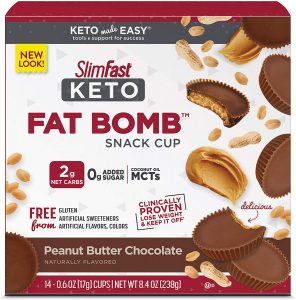 SlimFast Keto Fat Bomb Snacks